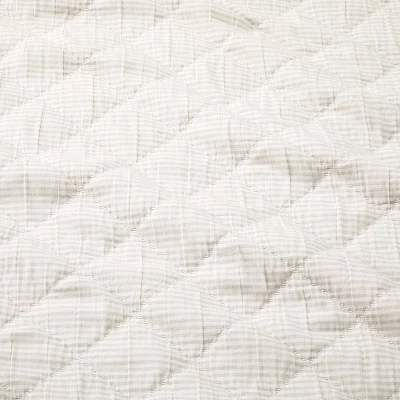 Diamond Stripe MatelassĂ© Quilt - Hearth & Handâ„¢ With Magnolia