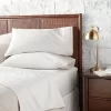 2pk Cotton Percale Microstripe Pillowcase Set - Hearth & Hand™ With Magnolia