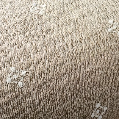 14"x36" Diamond Jacquard Lumbar Bed Pillow - Hearth & Handâ„¢ With Magnolia - Image 2