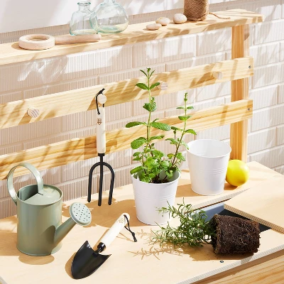 Kids' Outdoor Potting Set - 5pc - Hearth & Handâ„¢ With Magnolia