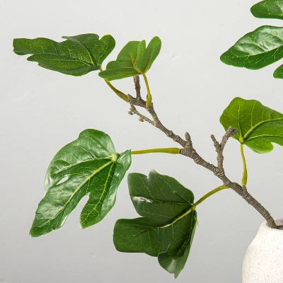 Faux Fig Leaf Branch Arrangement - Hearth & Handâ„¢ With Magnolia - Image 2