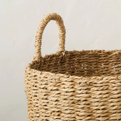 Large Twisted Seagrass Storage Basket - Hearth & Handâ„¢ With Magnolia - Image 3