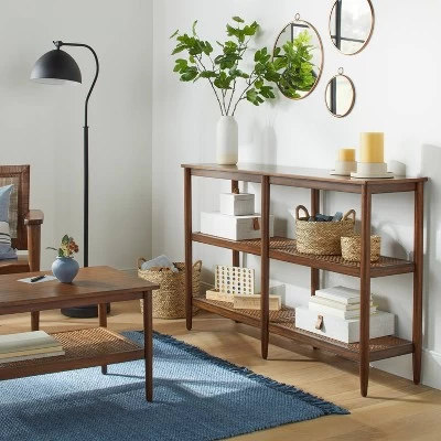 Solid Jute Area Rug Faded Blue - Hearth & Handâ„¢ With Magnolia