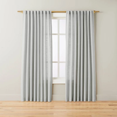 Allover Texture Curtain Panel - Hearth & Handâ„¢ With Magnolia - Image 3