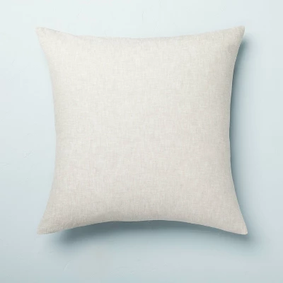 Euro Linen Blend Pillow Sham - Hearth & Handâ„¢ With Magnolia - Image 5