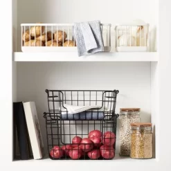 Wire Storage Basket Sour Cream - Hearth & Hand3 With Magnolia