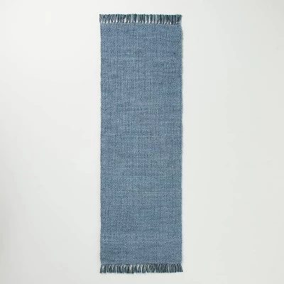 Solid Jute Area Rug Faded Blue - Hearth & Handâ„¢ With Magnolia - Image 4