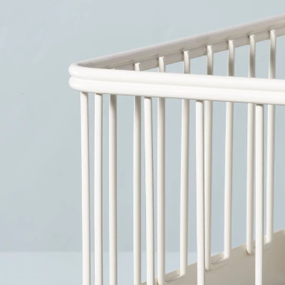 Wire Storage Basket Sour Cream - Hearth & Hand3 With Magnolia - Image 3