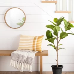 39" Faux Audrey Ficus Tree - Hearth & Handâ„¢ With Magnolia