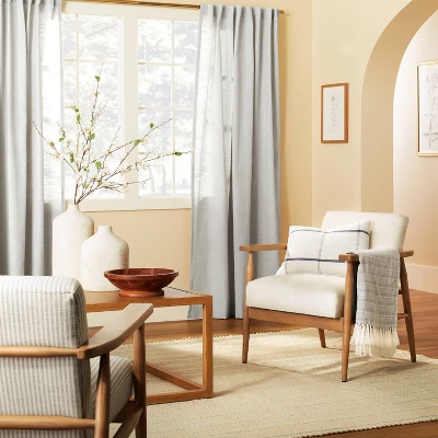 Allover Texture Curtain Panel - Hearth & Handâ„¢ With Magnolia - Image 2