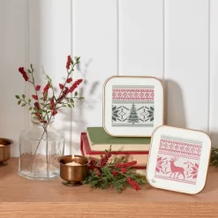 Octagonal Clear Glass Bottle Vase - Hearth & Handâ„¢ With Magnolia