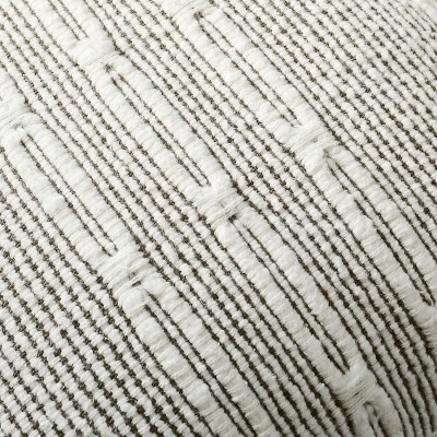 Horizontal Chain Stripe Throw Pillow - Hearth & Handâ„¢ With Magnolia - Image 2