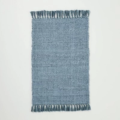 Solid Jute Area Rug Faded Blue - Hearth & Handâ„¢ With Magnolia - Image 5