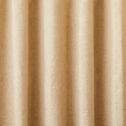 Fleck Stripe Leno Weave Curtain Panel Natural - Hearth & Hand™ With Magnolia