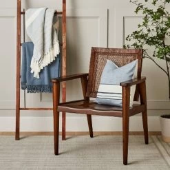 Solid Hemstitch With Fringe Throw Blanket - Hearth & Hand™ With Magnolia