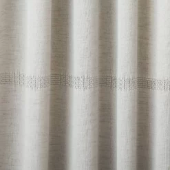 Lace Insert Sheer Curtain Panel - Hearth & Hand™ With Magnolia