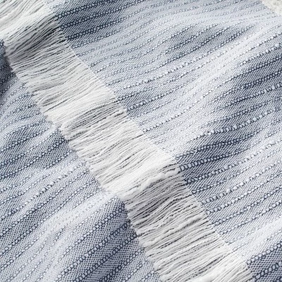 Dimensional Stripe Dobby Throw Blanket - Hearth & Handâ„¢ With Magnolia - Image 3