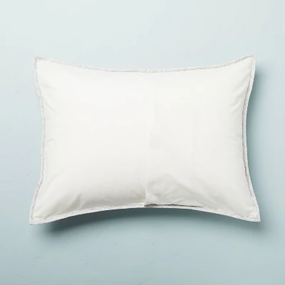 Channel Stitch Heathered Pillow Sham - Hearth & Handâ„¢ With Magnolia - Image 2