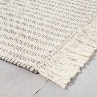 Tri-Patterned Area Rug - Hearth & Handâ„¢ With Magnolia