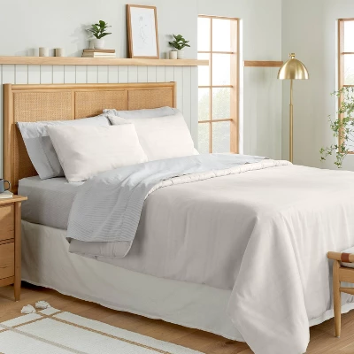 Tonal Stripe Comforter & Sham Set - Hearth & Handâ„¢ With Magnolia - Image 3