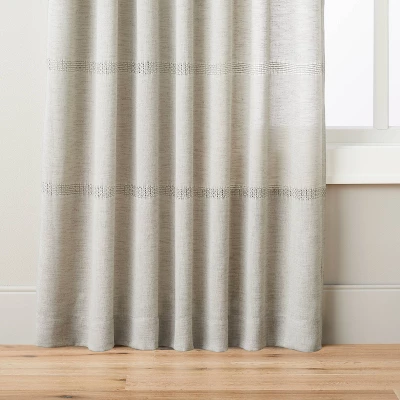 Lace Insert Sheer Curtain Panel - Hearth & Handâ„¢ With Magnolia - Image 4