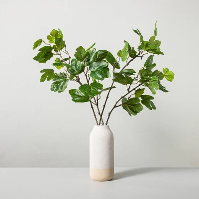 Faux Fig Leaf Branch Arrangement - Hearth & Handâ„¢ With Magnolia - Image 5