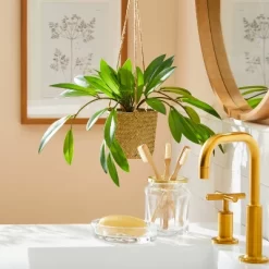 8" Faux Hoya Hanging Plant - Hearth & Hand™ With Magnolia