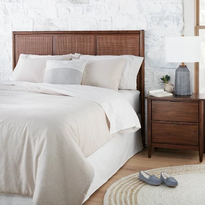 Linen Blend Comforter Set - Hearth & Handâ„¢ With Magnolia - Image 2