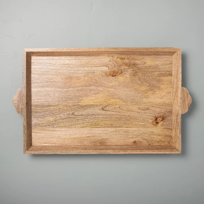 Carved Wood Tray - Hearth & Handâ„¢ With Magnolia - Image 5