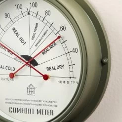 Temperature & Humidity Comfort Meter Green - Hearth & Hand™ With Magnolia