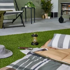 LED Lantern Black/Gold - Hearth & Handâ„¢ With Magnolia