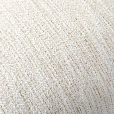 Textured Slub Stripe Square Throw Pillow Cream/Khaki - Hearth & Handâ„¢ With Magnolia - Image 2