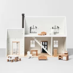 Toy Doll Farmhouse - Hearth & Handâ„¢ With Magnolia