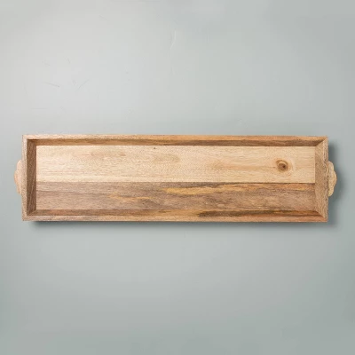 Carved Wood Tray - Hearth & Handâ„¢ With Magnolia - Image 6