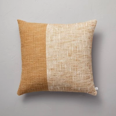 18"x18" Vertical Color Block Square Throw Pillow - Hearth & Handâ„¢ With Magnolia - Image 5