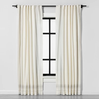Steel Curtain Rod Matte Black - Hearth & Hand With Magnolia - Image 3