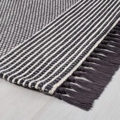 Textured Border Stripe Area Rug - Hearth & Handâ„¢ With Magnolia