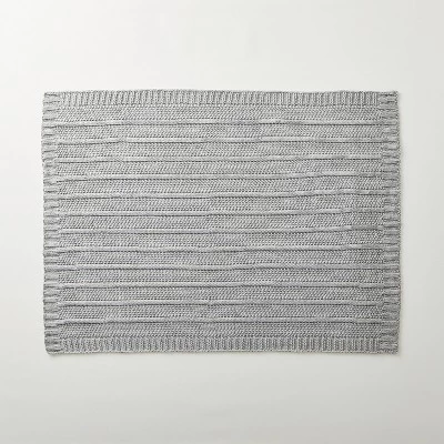 Chunky Textured Knit Throw Blanket - Hearth & Handâ„¢ With Magnolia - Image 2