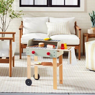 Toy Indoor Grilling Playset - 18pc - Hearth & Handâ„¢ With Magnolia
