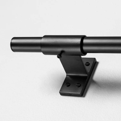 Steel Curtain Rod Matte Black - Hearth & Hand With Magnolia - Image 6