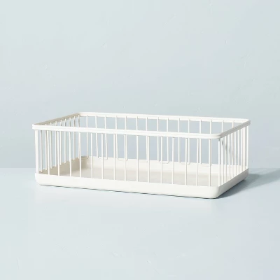 Wire Storage Basket Sour Cream - Hearth & Hand3 With Magnolia - Image 7