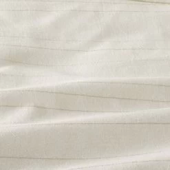 Fine Stripe Comforter Set Sour Cream/Twilight Taupe - Hearth & Hand™ With Magnolia