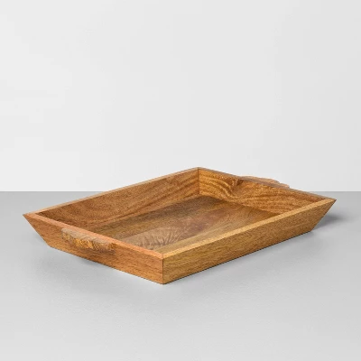 Carved Wood Tray - Hearth & Handâ„¢ With Magnolia