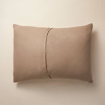 3pc Heathered Stripe Comforter Bedding Set Brown - Hearth & Handâ„¢ With Magnolia - Image 4