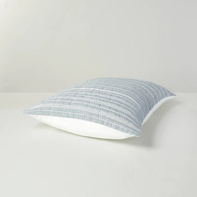 Alternating Stripe MatelassĂ© Pillow Sham - Hearth & Handâ„¢ With Magnolia - Image 3