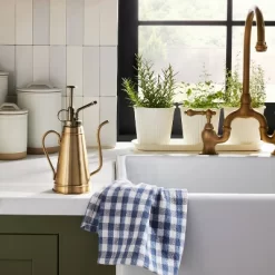 8.5" Lightweight Metal Plant Mister Brass Finish - Hearth & Hand™ With Magnolia