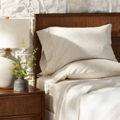 2pk Mélange Dyed Pillowcase Set - Hearth & Hand™ With Magnolia