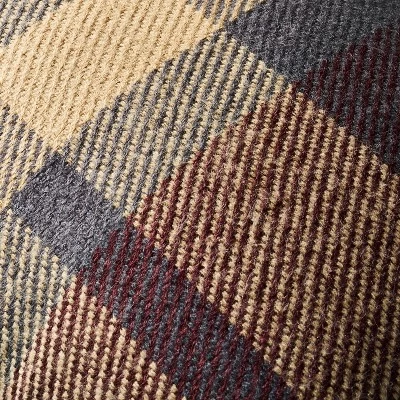 14"x20" Harvest Fall Plaid Lumbar Throw Pillow - Hearth & Handâ„¢ With Magnolia - Image 2