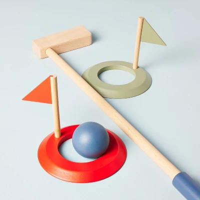 Toy Outdoor Golf Game Playset - 15pc - Hearth & Handâ„¢ With Magnolia - Image 2