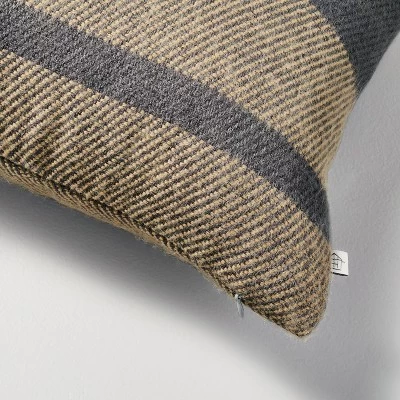 14"x20" Harvest Fall Plaid Lumbar Throw Pillow - Hearth & Handâ„¢ With Magnolia - Image 3